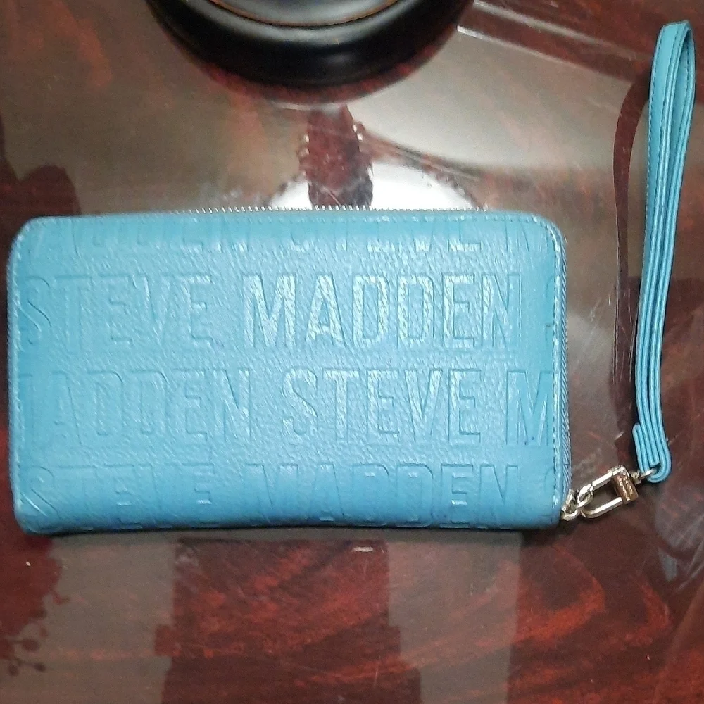 Steve Madden chic teal